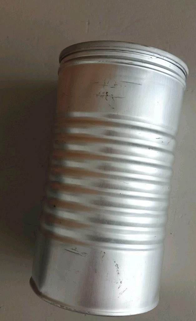 🟡 Vintage Guigoz originele aluminium doos uit de 20e eeuw, Antiek en Kunst, Antiek | Woonaccessoires, Ophalen