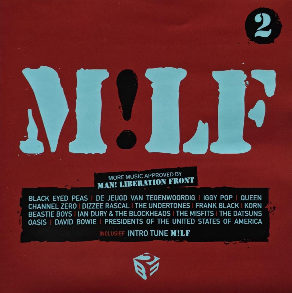 M!LF vol. 2 - Man! Liberation Front (2 CD set), CD & DVD, Enlèvement ou Envoi, Comme neuf, Rock et Metal
