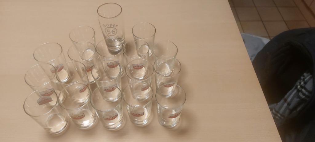 Lunettes rétro, Enlèvement, Neuf, Verre à soda