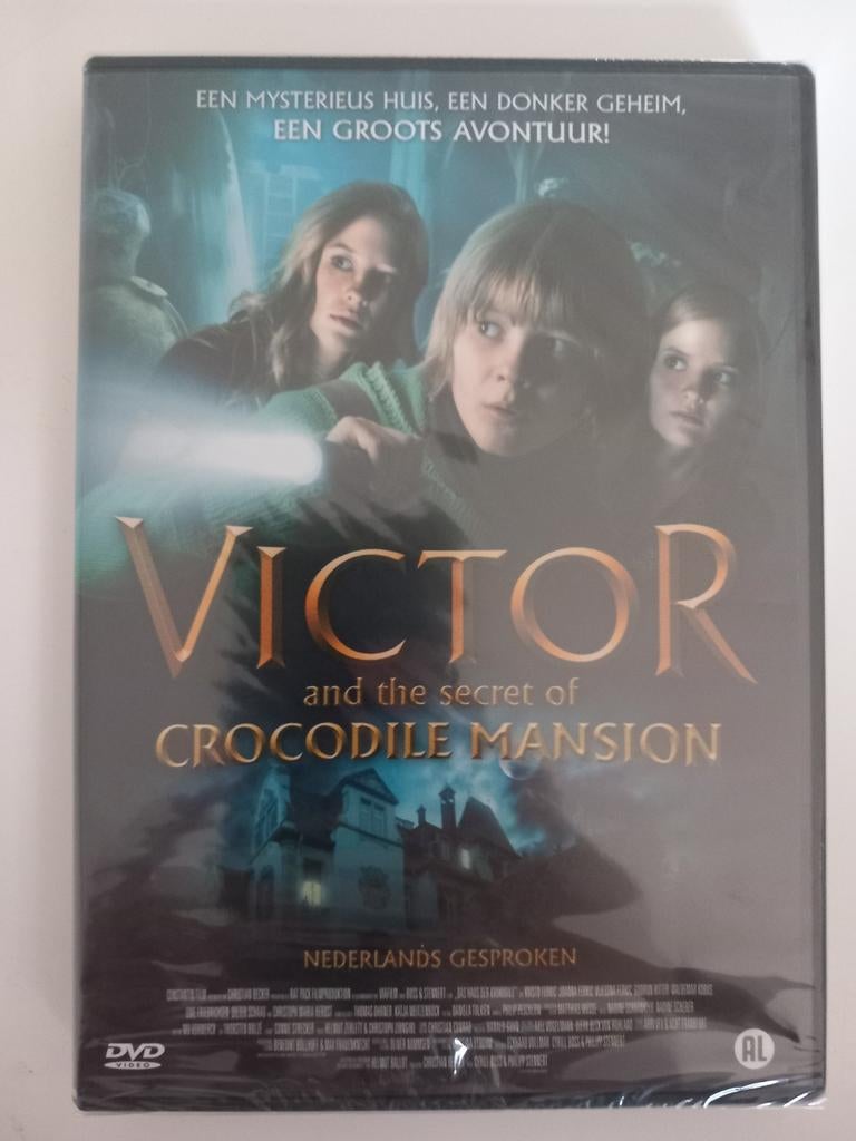 Victor and the secret of Crocodile Mansion.(Jeugdfilm) NIEUW, Enlèvement ou Envoi, Neuf, dans son emballage, Aventure
