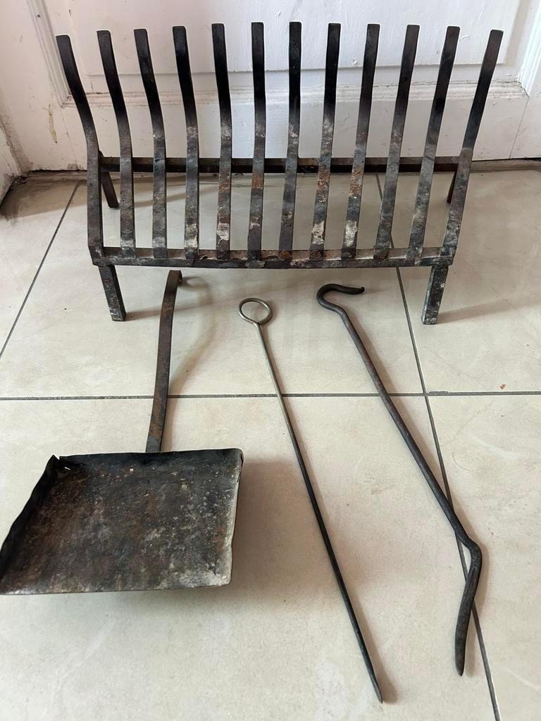 Porte bûches cheminée, Enlèvement, Utilisé