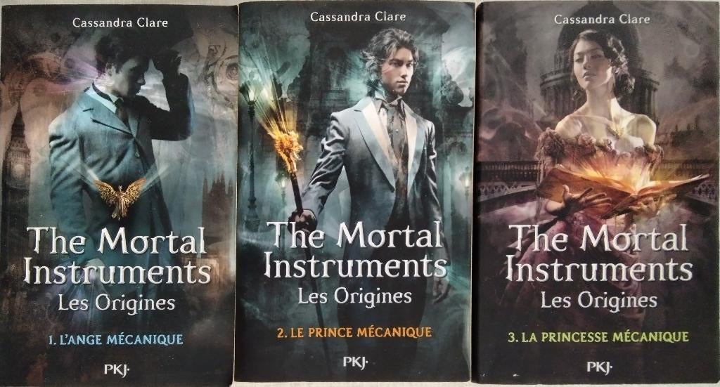 Livres The Mortal Instruments Les origines, Ophalen of Verzenden, Gelezen, Cassandra Clare