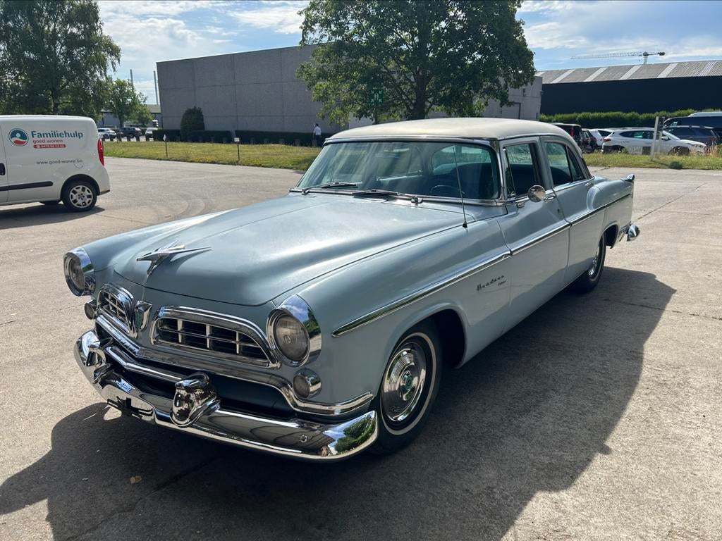 Chrysler Windsor deluxe 1955, Achat, Entreprise, Chrysler, Automatique