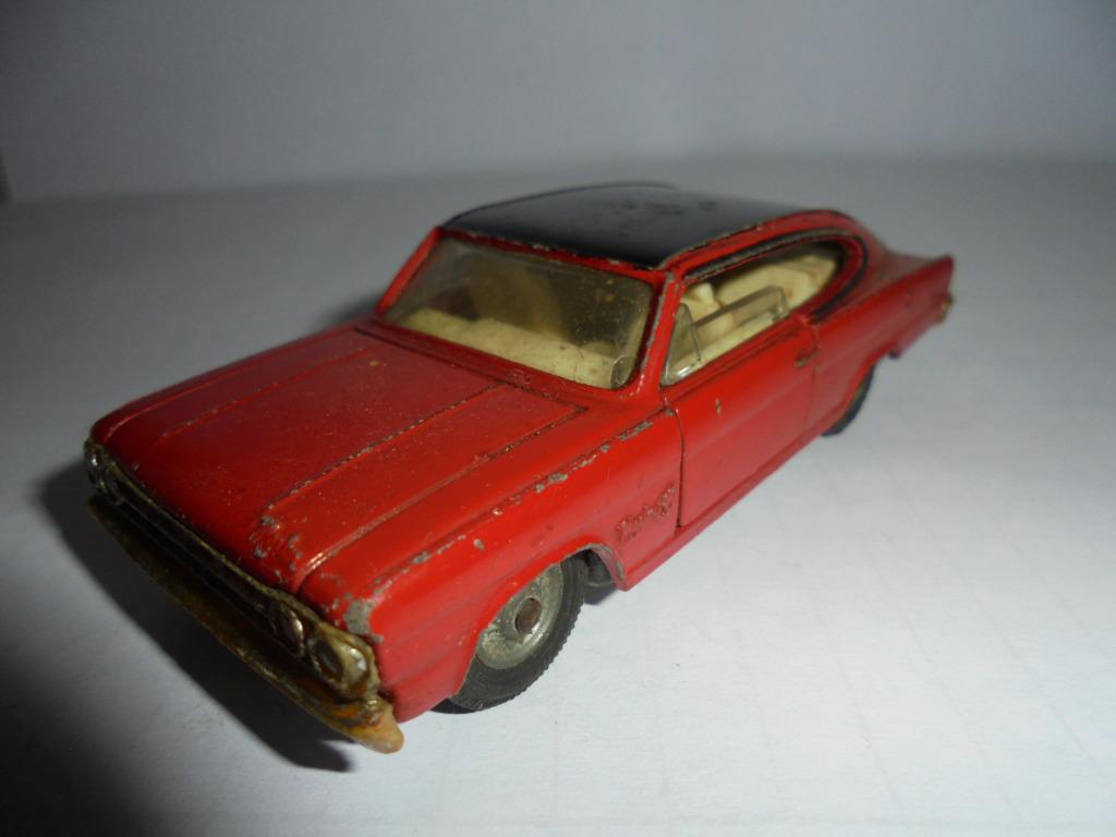 MARLIN RAMBLER FASTBACK CORGI TOYS, Hobby en Vrije tijd, Modelauto's | 1:43, Ophalen of Verzenden, Gebruikt, Auto, Corgi