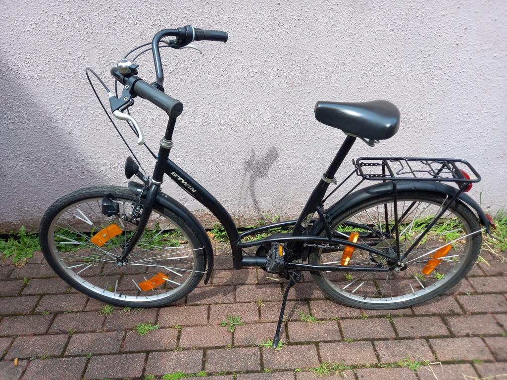Zwarte fietsen, Ophalen, Gebruikt, Overige merken, Versnellingen