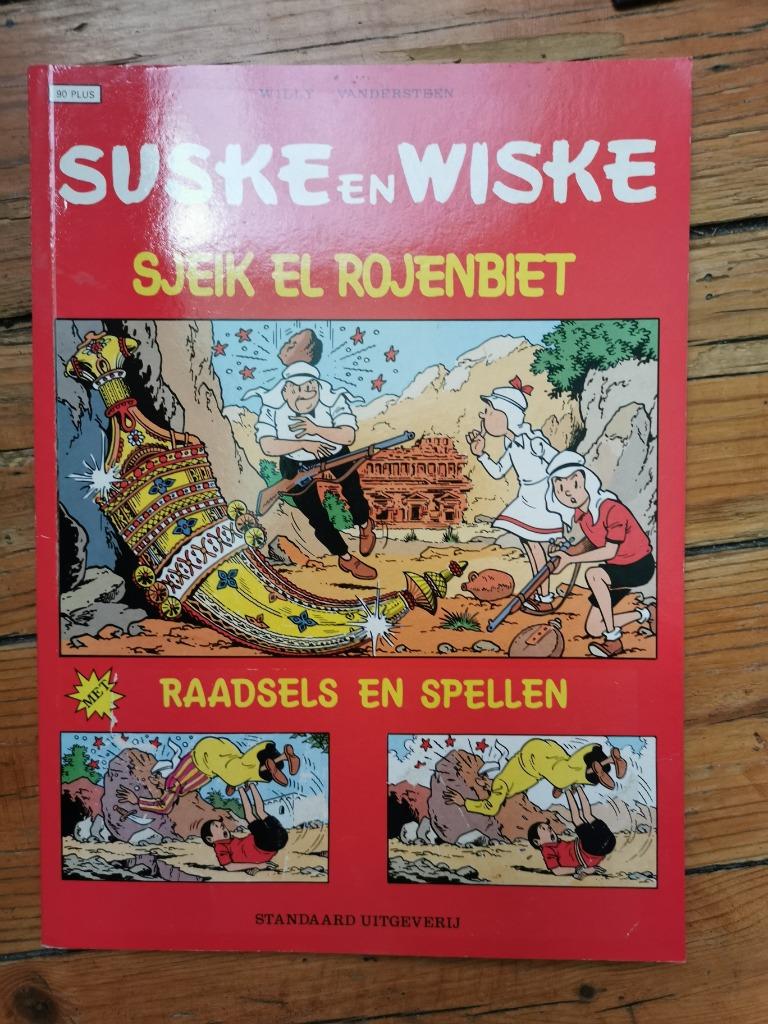 Suske en Wiske - Sjeik El Rojenbiet - nr. 90 plus., Boeken, Ophalen of Verzenden, Zo goed als nieuw, Willy Vandersteen