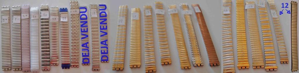 Bracelet extensible flexible Swatch 12, 16, 17, 18 ou 20 mm, Bijoux, Sacs & Beauté, Bracelets, Neuf, Autres matériaux, Autres couleurs