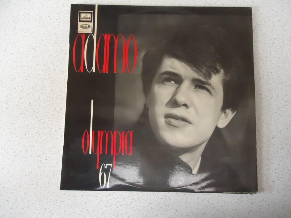 LP van "Adamo" Olympia '67 anno 1967., Ophalen of Verzenden, Gebruikt, 12 inch