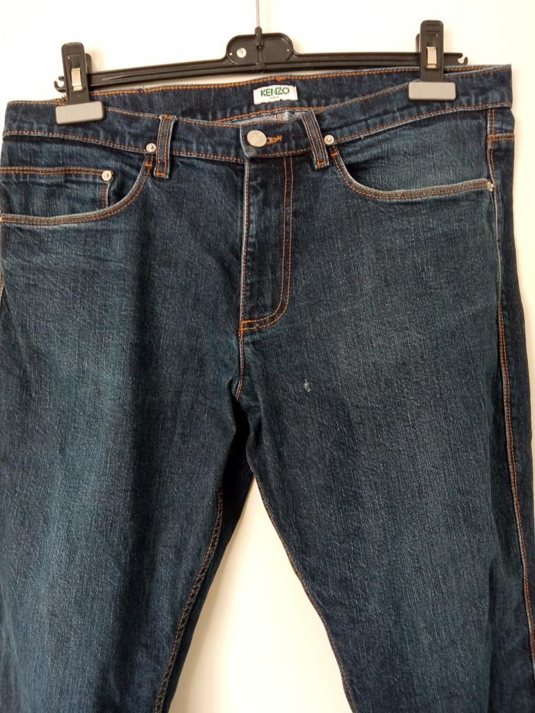 Jeans Kenzo Jungle Paris, taille 90 cm, longueur 91 cm, Vêtements | Femmes, Jeans, Porté, Bleu, Enlèvement ou Envoi