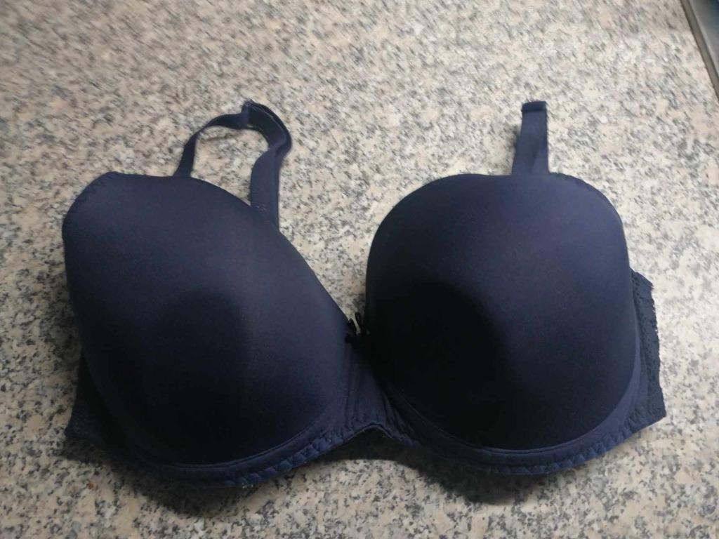 Bh blauw merk prima donna – eu 70 d /  fr 85 d Gepluist zie, Prima Donna, Ophalen of Verzenden, Blauw, BH