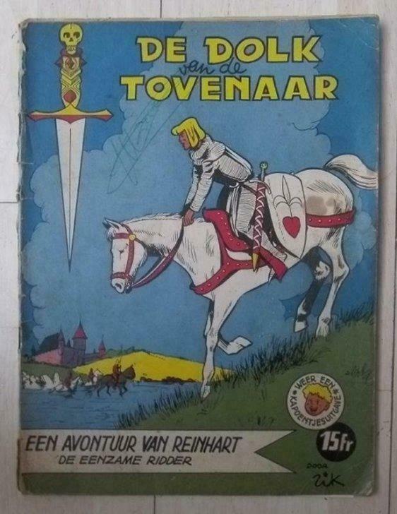 Ridder Reinhart - De dolk van de tovenaar (1959), Boeken, Ophalen of Verzenden, Gelezen, Rik