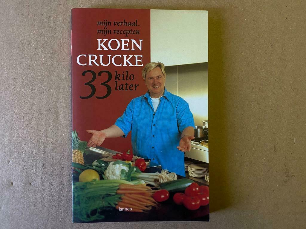 Koen Crucke 33 kilo later, Boeken, Gezondheid, Dieet en Voeding, Zo goed als nieuw, Dieet en Voeding, Ophalen of Verzenden