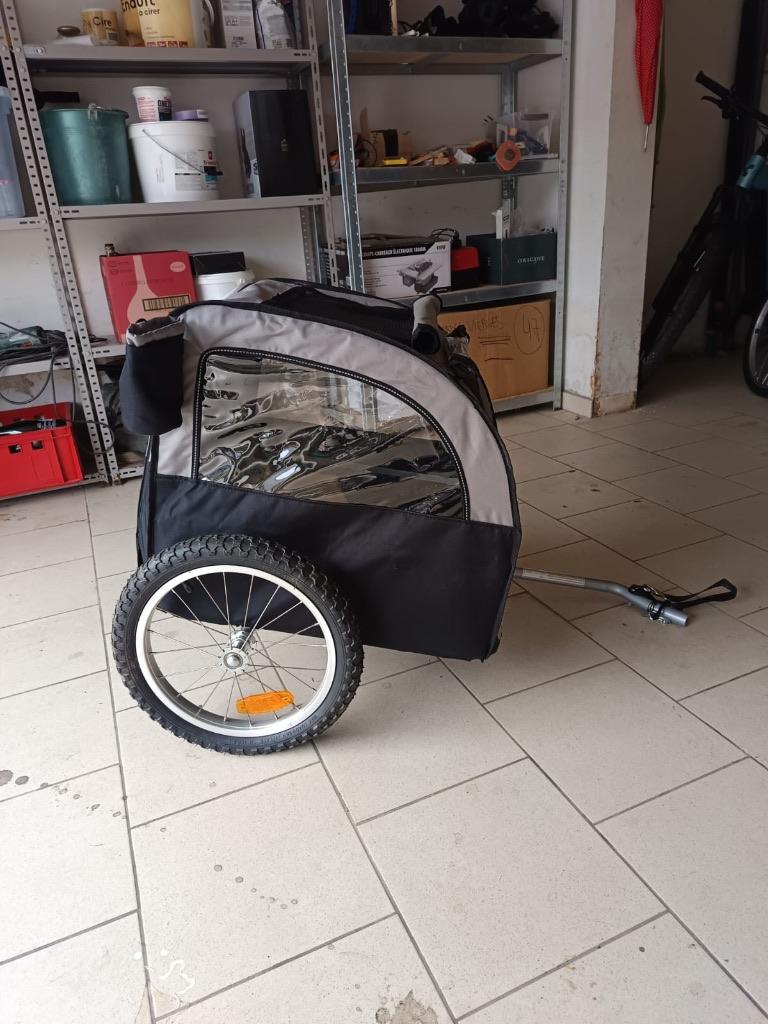 Charriot vélo chien, Enlèvement, Comme neuf