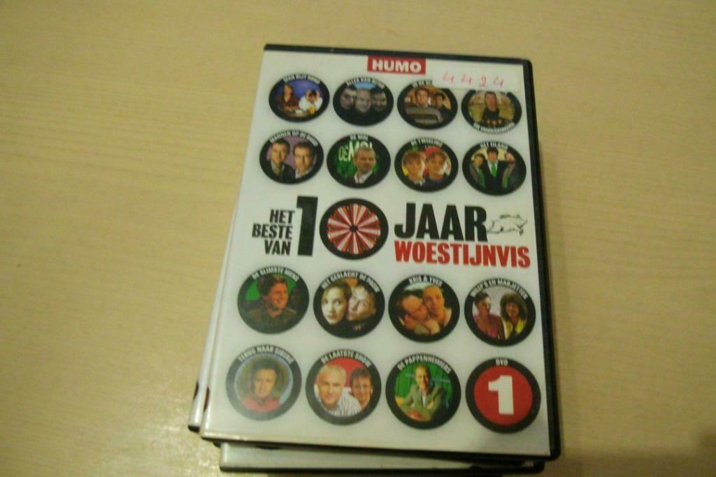 10 jaar woestijnvis, Cd's en Dvd's, Ophalen of Verzenden