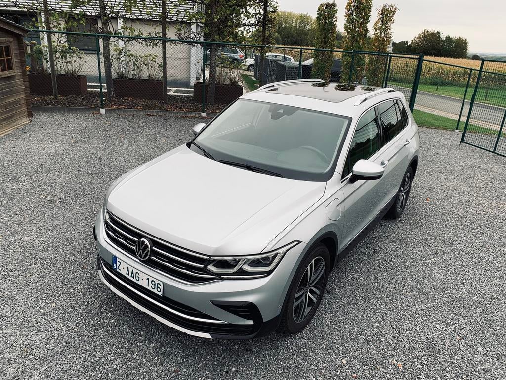 Volkswagen Tiguan 1.4 eHybrid OPF DSG Elegance, Autos, Volkswagen, 1395 cm³, Argent ou Gris, Achat, Euro 6