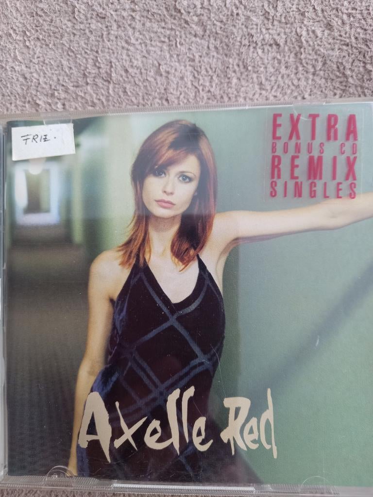 Axelle red  a tatons  2cd, Verzenden