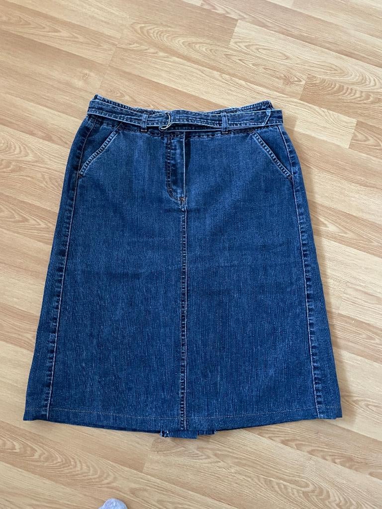 Jupe en jeans, Enlèvement ou Envoi, Comme neuf, Taille 38/40 (M)