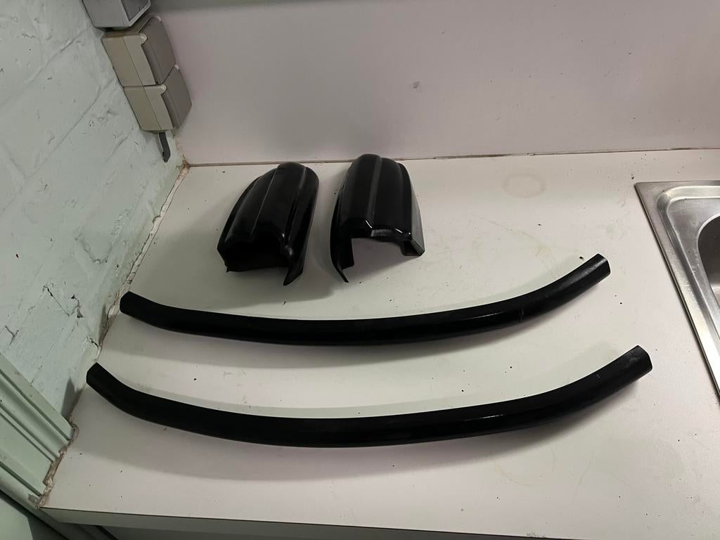 Mercedes W123 bumper rubbers ., Ophalen