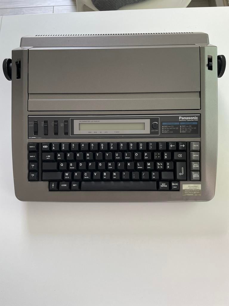 Electronische schrijfmachiene tekstverwerker, Diversen, Typemachines, Ophalen, Zo goed als nieuw