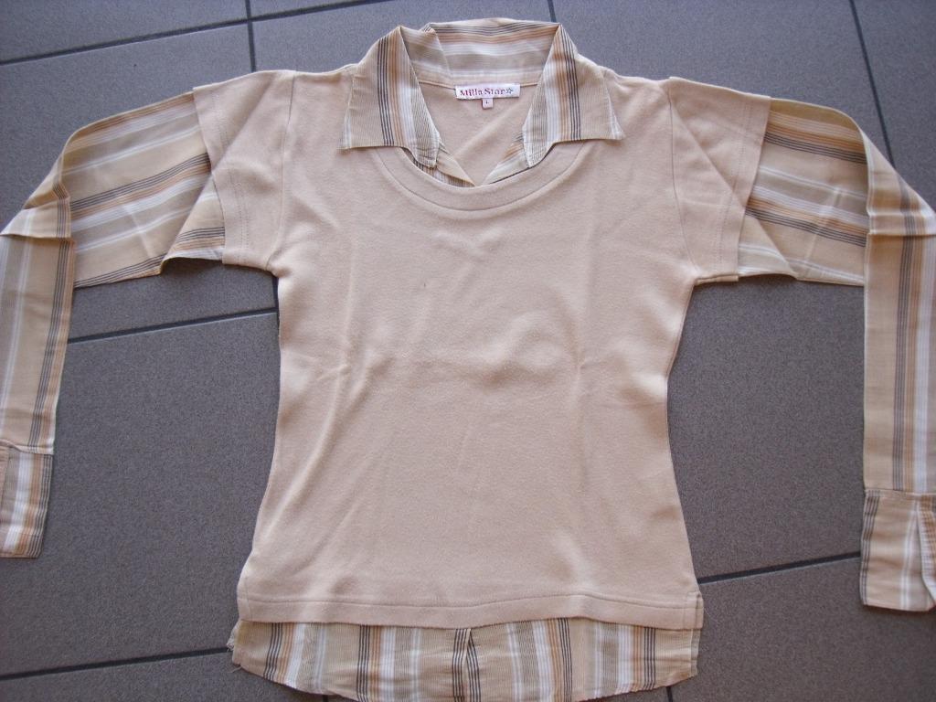 Blouse + T-shirt van Milla Star, Kleding | Dames, Overige kleuren, Maat 42/44 (L), Ophalen of Verzenden, Milla