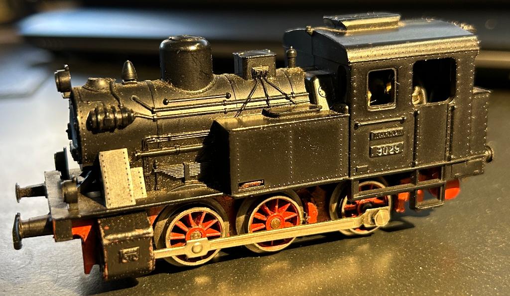 3152. Loco vapeur T3 H0 Märklin., Hobby & Loisirs créatifs, Trains miniatures | HO, Utilisé, Locomotive, Märklin, Enlèvement ou Envoi