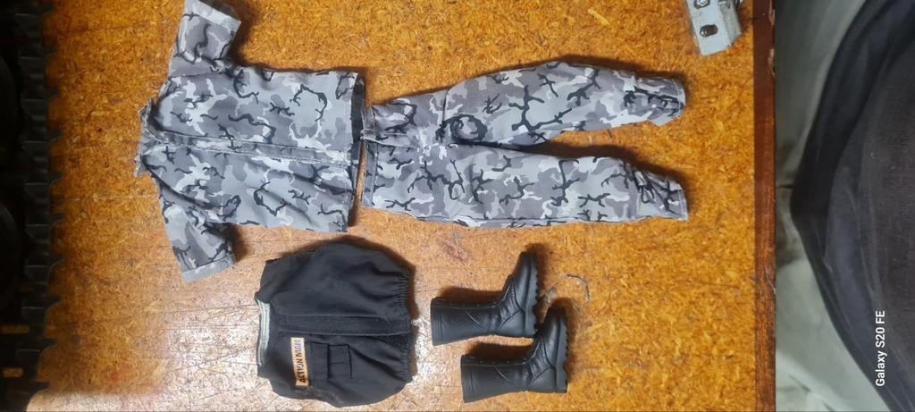 Vêtements Action Man, Enlèvement ou Envoi, Comme neuf