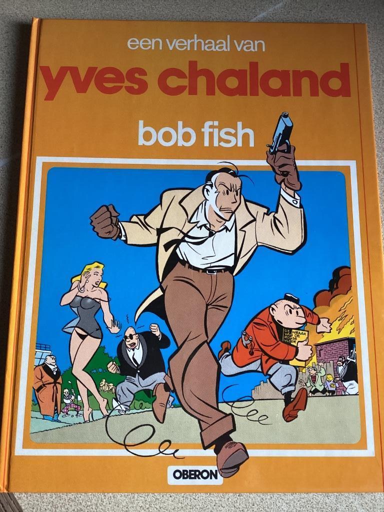 Yves Chaland, Boeken, Eén stripboek, Ophalen of Verzenden, Zo goed als nieuw
