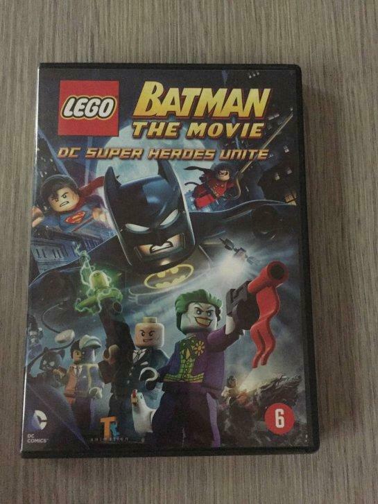 Batman the movie - DC Super heroes unite (DVD) = Nieuw, Cd's en Dvd's, Alle leeftijden, Ophalen of Verzenden, Film