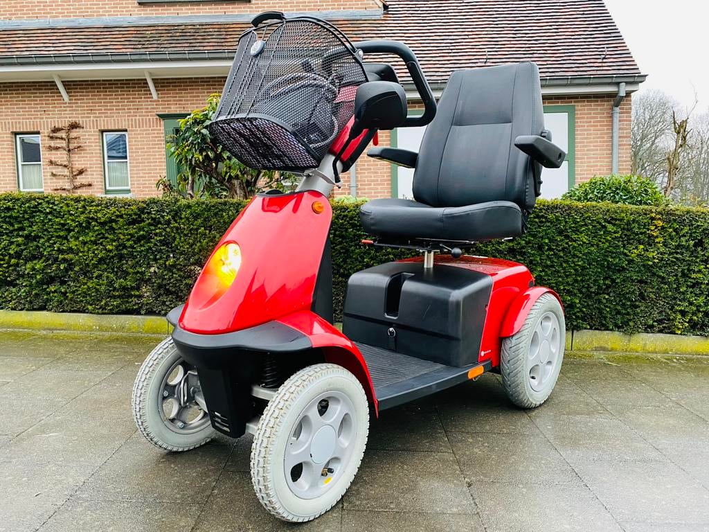 Voiturtte électrique 4 roues TROPHY 6 - Scootmobiel PMR, Enlèvement ou Envoi, Pliant, Comme neuf, Fauteuil roulant électrique