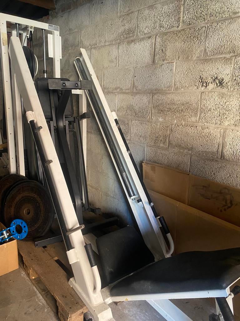 Gymsa Legpress, Ophalen of Verzenden, Zo goed als nieuw