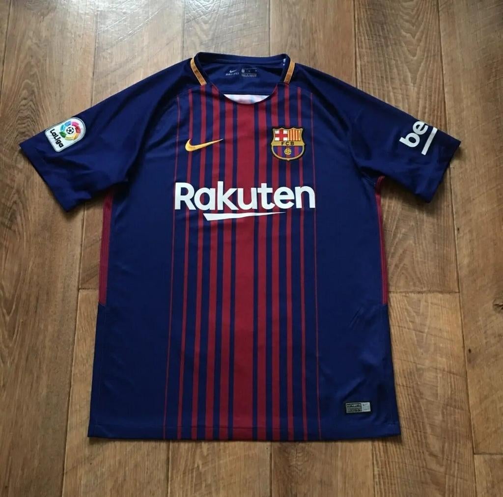 FC Barcelona Messi Voetbalshirt 2017/2018, Verzenden, Zo goed als nieuw, Shirt