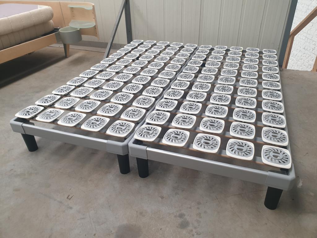 Tempur bed 210 x 180 cm - zie foto's, Ophalen, 210 cm, Tempur, Tweepersoons