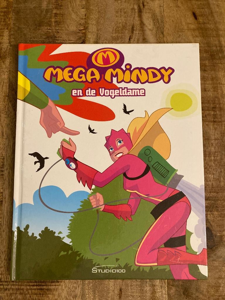 Mega Mindy en de vogeldame - Studio 100, Enlèvement ou Envoi, Utilisé, Studio 100, Contes (de fées)