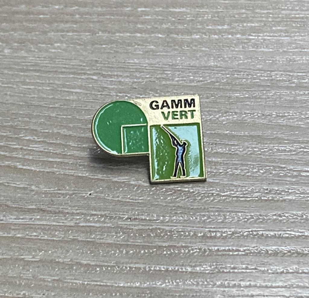PIN - GAMM VERT - Plantes, animalerie, outils de jardinage, Verzenden, Gebruikt, Overige onderwerpen, Speldje of Pin