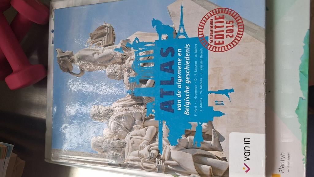 Atlas geschiedenis, Enlèvement ou Envoi, Histoire