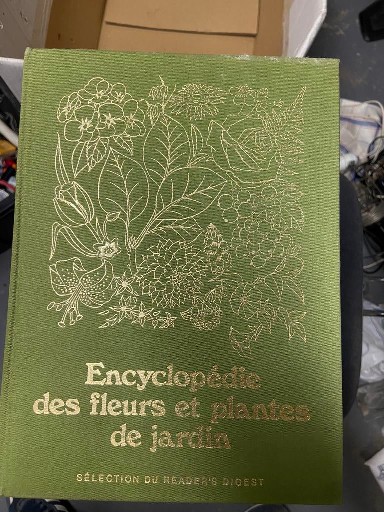 Encyclopédie fleurs et plantes de jardin, Boeken, Zo goed als nieuw