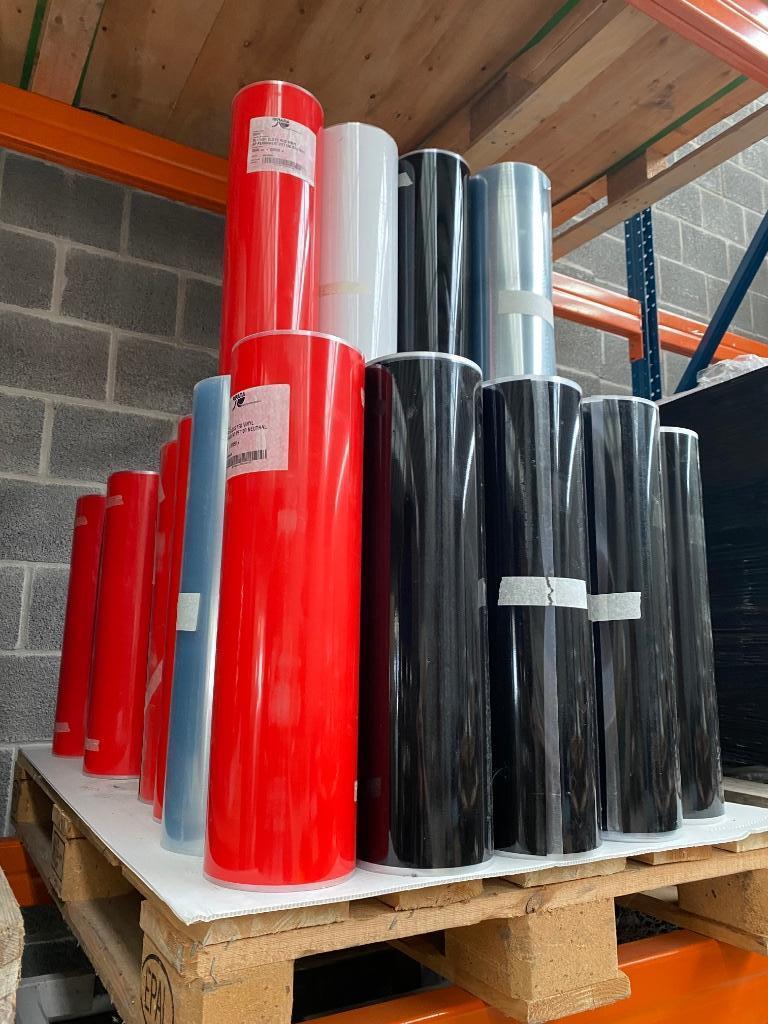 Vinyl rollen 50cm breed Ritrama, Enlèvement, Comme neuf, Autocollant