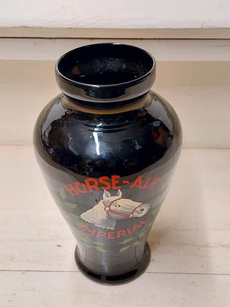 Vase horse ale, Verzamelen, Merken en Reclamevoorwerpen, Ophalen of Verzenden