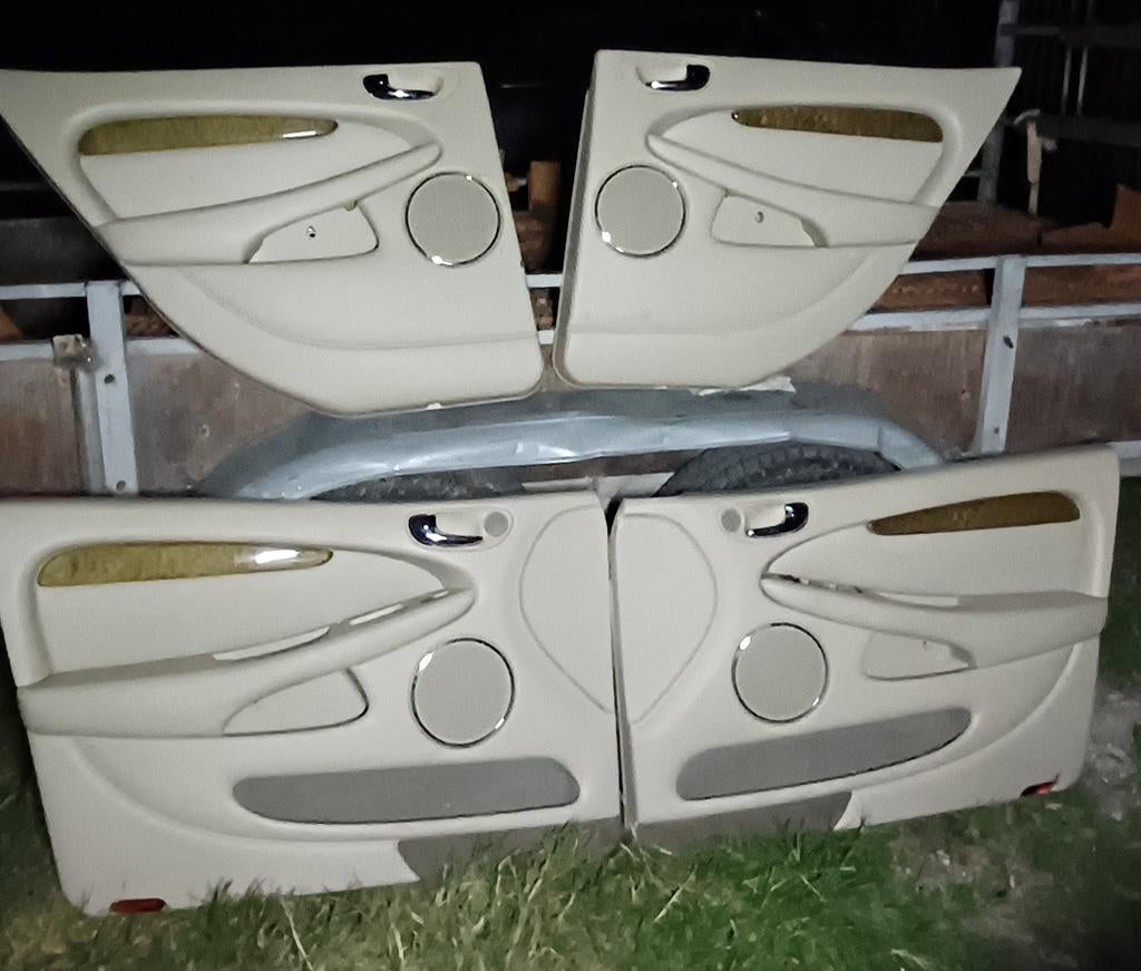 Jaguar X-type deurpanelen, Auto-onderdelen, Ophalen, Jaguar