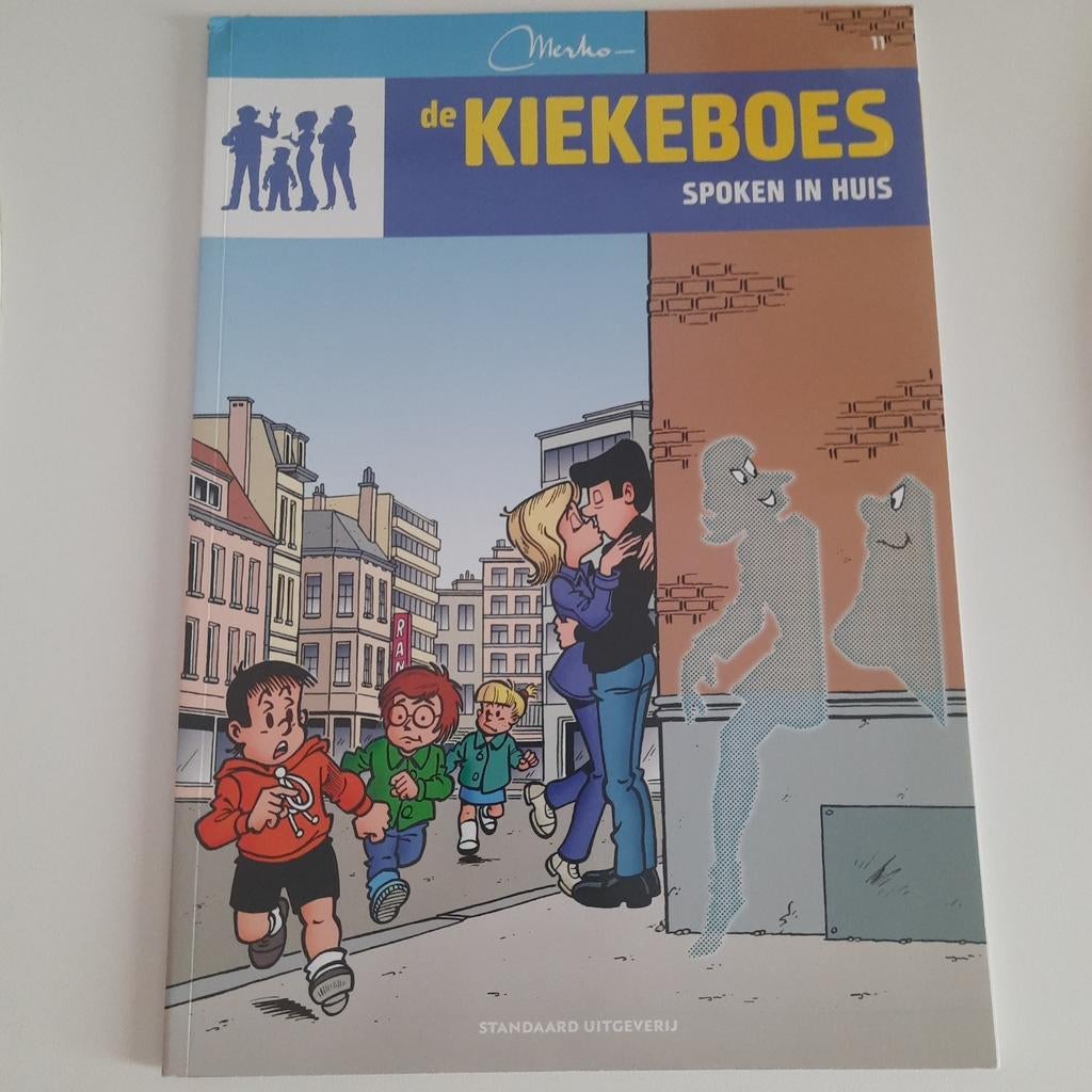 DE KIEKEBOES nr. 11 : SPOKEN IN HUIS *NIEUW*, Ophalen, Eén stripboek, Merho, Nieuw