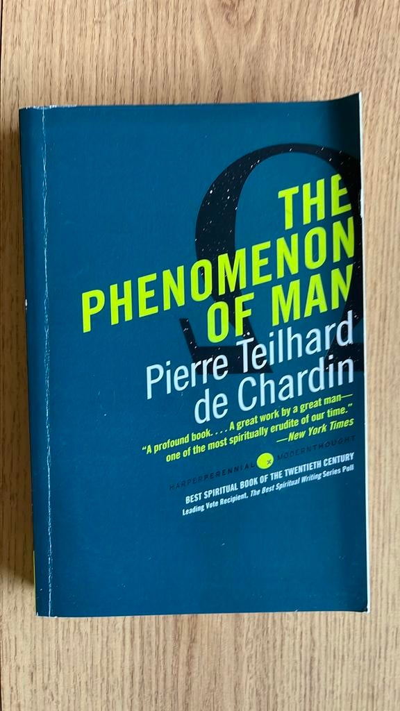 Pierre Teilhard de Chardin - The phenomenon of man, Ophalen of Verzenden, Zo goed als nieuw