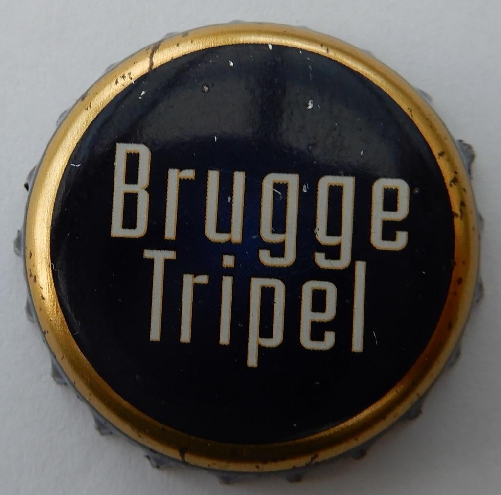 Capsule de bière 1124 Brugge Tripel, Envoi, Utilisé