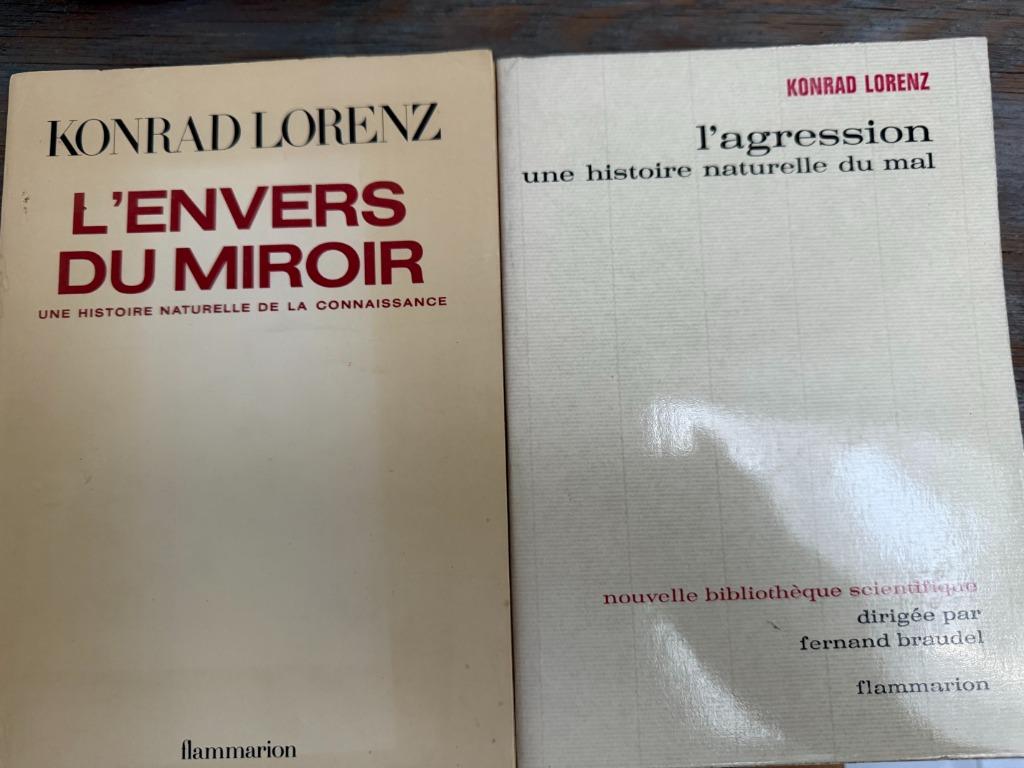 KONRAD LORENZ, Agressie, een natuurlijke geschiedenis van kw, Ophalen, Lorenz Konrad, Geesteswetenschap