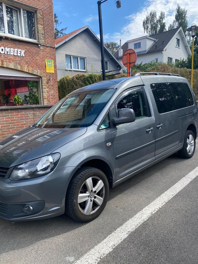 Vw caddy double cabine - utilitaire, Autos, Achat, Electronic Stability Program (ESP), 5 portes, Particulier