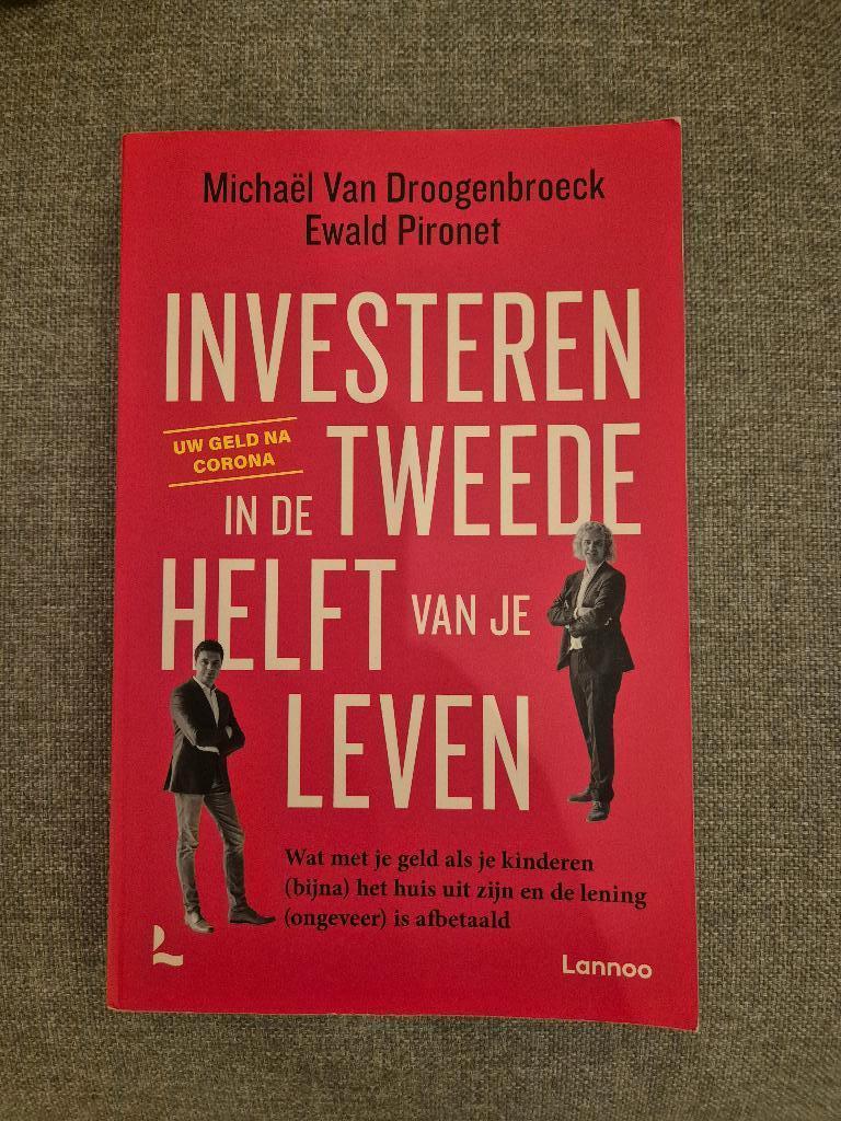 Investeren in de tweede helft van je leven, Enlèvement ou Envoi, Utilisé, Argent et Investissement