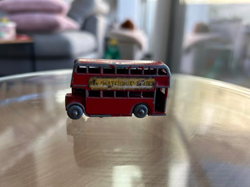 Matchbox Lesney Leyland London Bus nr 5-A 1954, Enlèvement ou Envoi