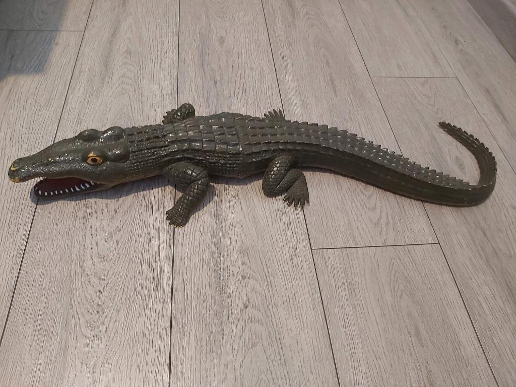 Jouet crocodile (plastique), Enlèvement ou Envoi, Comme neuf, Garçon ou Fille