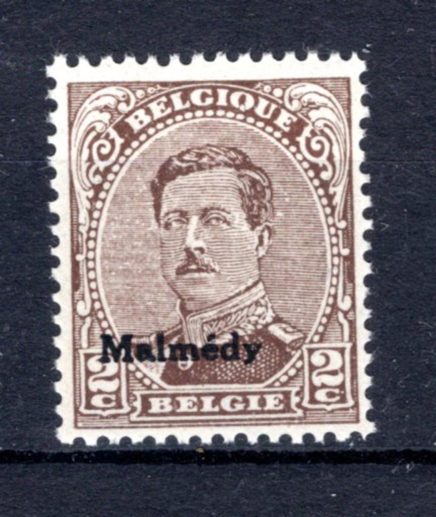 OC63A MNH 1920 - Empreinte de type II Malmedy, Enlèvement ou Envoi, Non oblitéré, Neuf