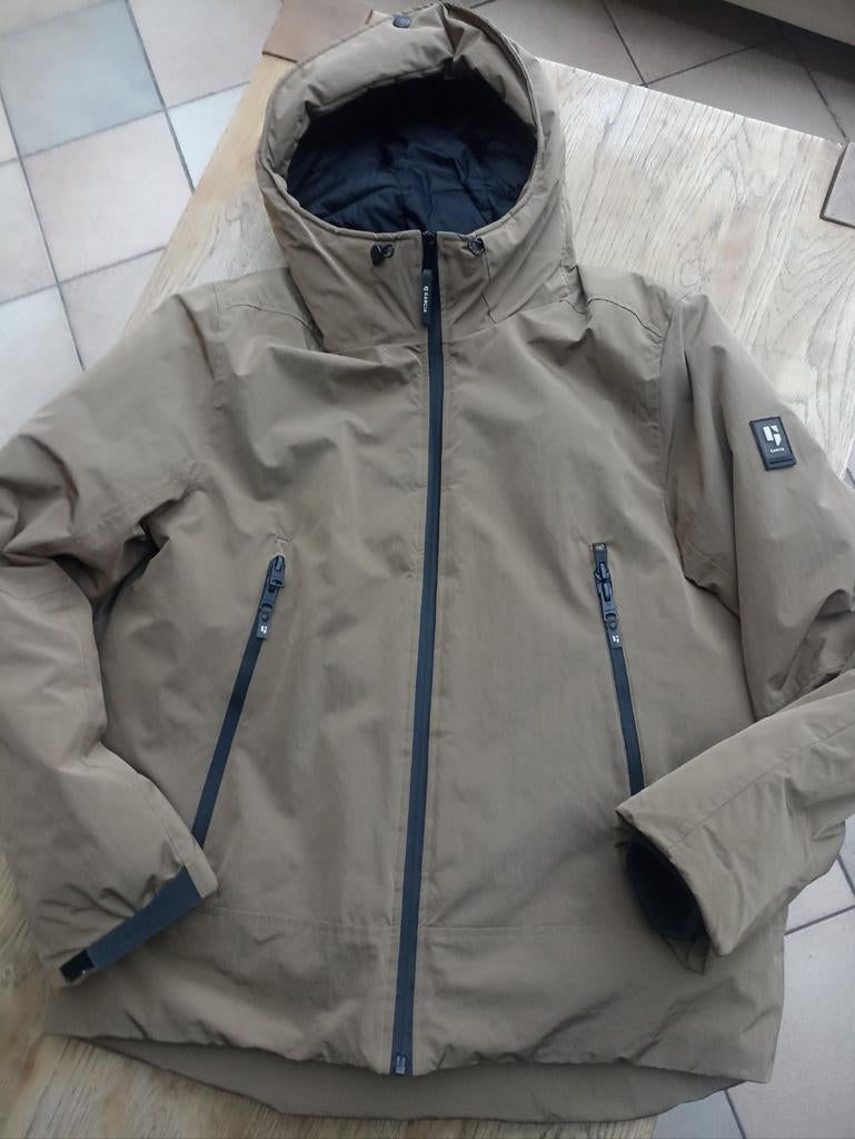 Doudoune beige foncé (camel) Garcia taille XL, Beige, Ophalen of Verzenden, Garcia, Maat 56/58 (XL)