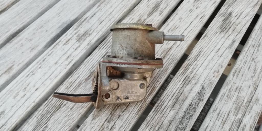 S.E.V Marchal benzinepomp OLDT, Autos : Pièces & Accessoires, Enlèvement ou Envoi, Utilisé